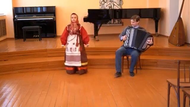 Во саду ли, в огороде... Полина Платонова, 8 лет смотреть онлайн