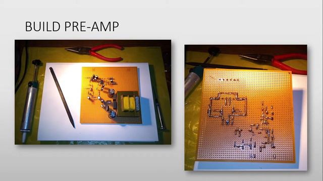 DIY Home made guitar combo amp cabinet смотреть онлайн