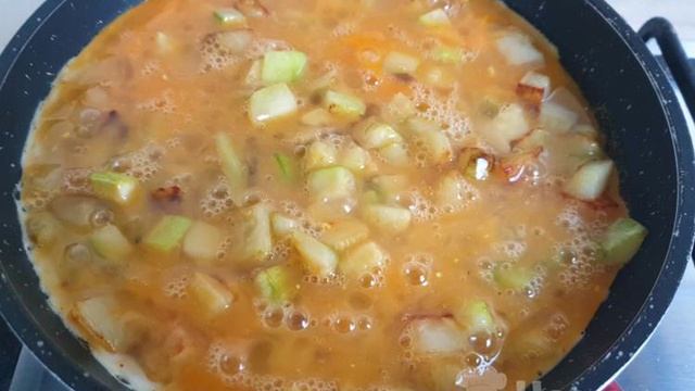 Испанский омлет тортилья