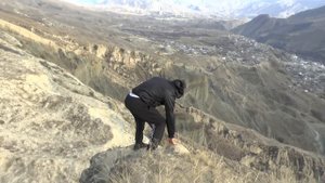 Путешествие в горное село Дагестана, Ансалта. 8 ч. Старая овчарня и безумные селфисты.