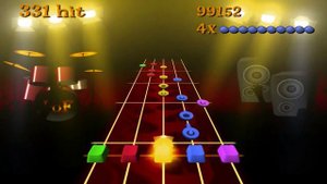 Frets on fire Tetris remix 100% perfect
