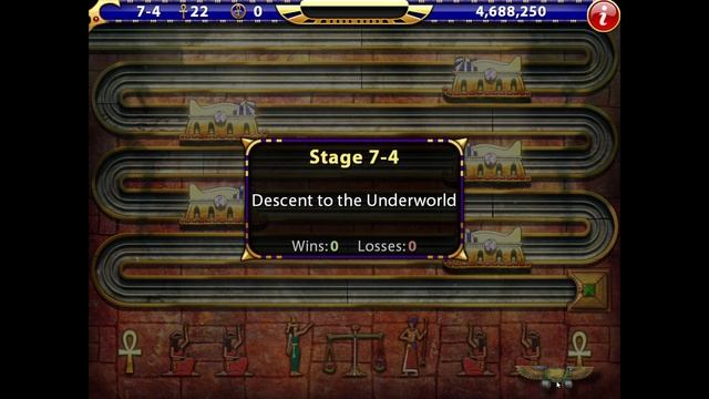 Luxor HD (Casual Mode) - Stage 7 by MimiGamer Official смотреть онлайн