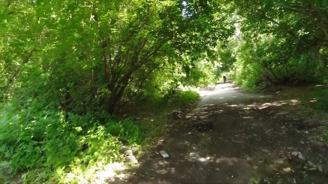 Прогулка по ПАРКУ ЮБИЛЕЙНЫЙ города Барнаул | Заброшенный Большой Парк Города Барнаул Алтайского Кра