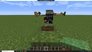 how to create a circle mirror in minecraft with the immersive portals mod