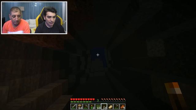 MİNECRAFT'TA MC YARALI İLE KAPIŞTIK !! - Bölüm 2 смотреть онлайн