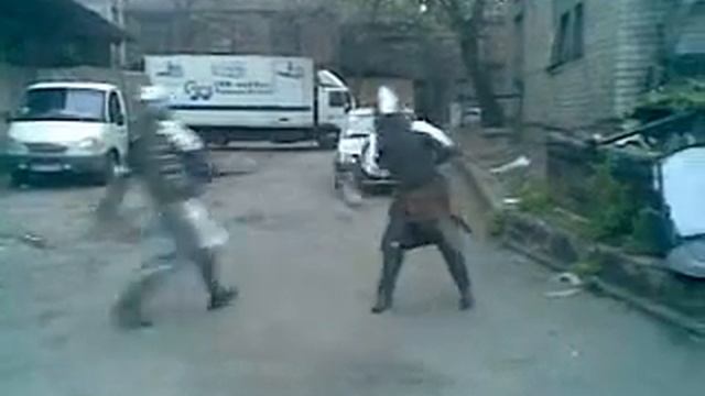 Тренировка меч/меч