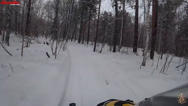 На снегоходах | в горы за снегом смотреть онлайн