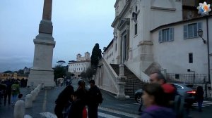 Spanish steps, Rome/Trinita dei Monti church