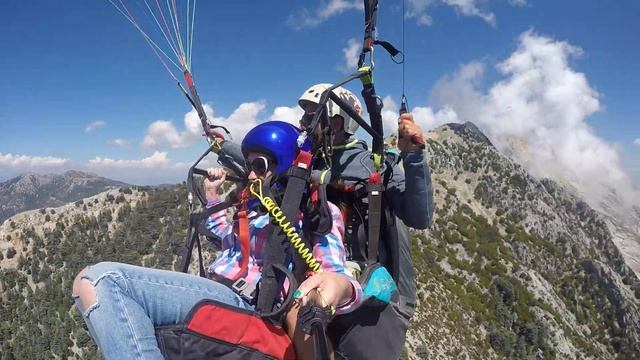 Олюдениз 2020- гора Бабадаг полет на параплане!-Oludeniz \ Babadag \ Paragliding \ Fethiye