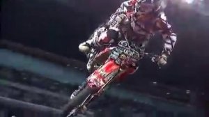 МОТОКРОСС прыжок на лучший УДАР ХЛЫСТОМ