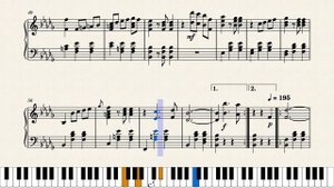 Amur Waves [Piano Sheet] – Max Kyuss (Амурские волны - Макс Кюсс)