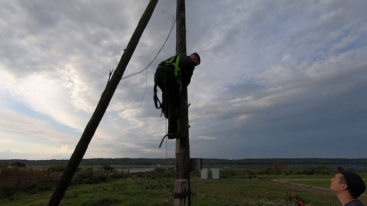 Енисейск. Сентябрь 2020г. Монтаж ВОЛС для СЗО смотреть онлайн