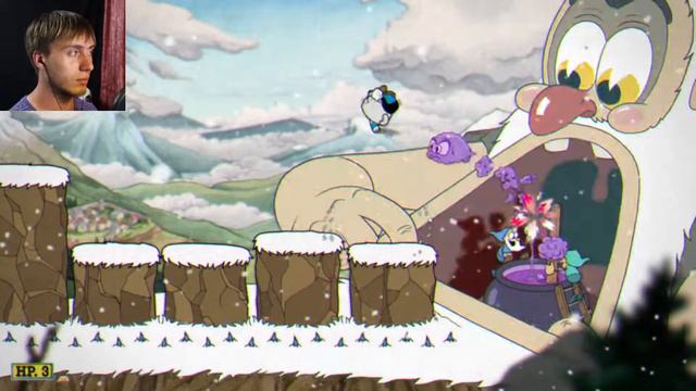 Cuphead DLC Прохождение 2Горный мужлан и Шахматное царство