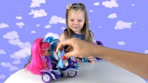 Куклы Шиммер Шайн Shimmer and Shine Zeta's Scooter 6+ Зета на скутере мультик Шиммер и Шайн