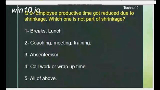WFM Interview Questions And Answers | WFM Knowledge | Call Center