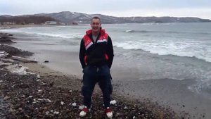 Владивосток, дорога из Владивостока в Находку.