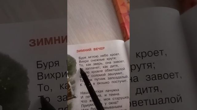 В стихотворение А.С.Пушкина *???