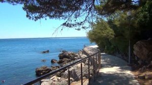 Южный берег Крыма. Пляжи Фороса.