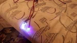 работа блока света tamiya