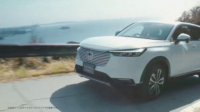 2022 Honda Vezel (HR-V) - Compact SUV  #HondaVezel #Vezel2022