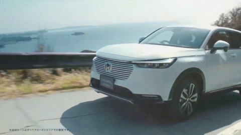 2022 Honda Vezel (HR-V) - Compact SUV #HondaVezel #Vezel2022