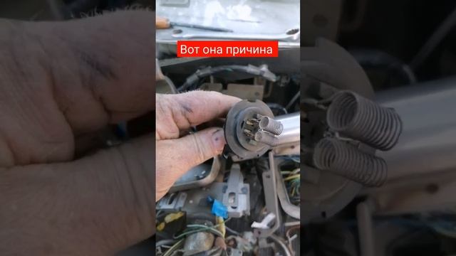 Не работает 1,2 режим отопителя на suzuki jimny #ремонт