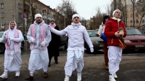 Харинама 3/7 в Измайлово 19.02.17 - 2 часть
