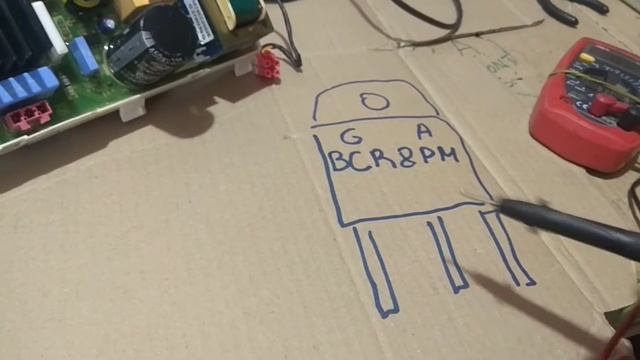 Ремонт стиральной машинки Lg всегда сливает воду..ремонт модуля Lg.