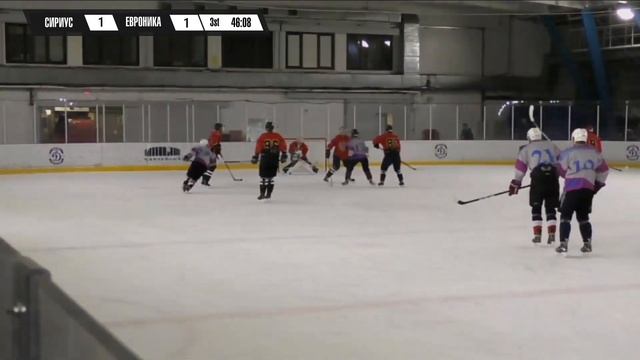 Hockey Club Cup. Финал (дивизион «Любитель»). Сириус - ЕвроНика смотреть онлайн