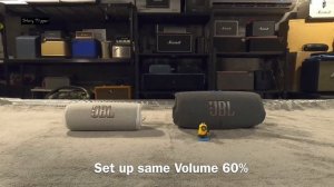 JBL Flip 6 vs JBL Charge 5