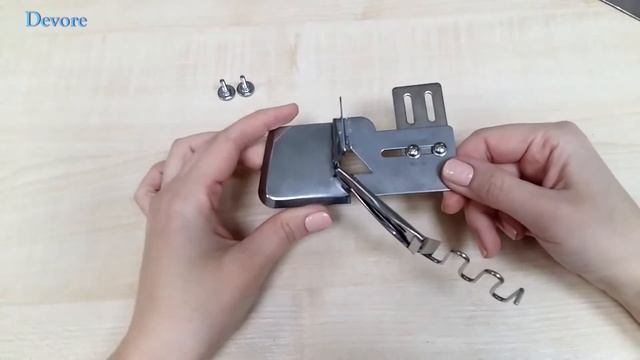 Окантовыватели для распошивальной машины и промышленной прямострочной машины