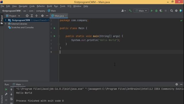 Structure of Java Program | Java Tutorial For Beginners | #03