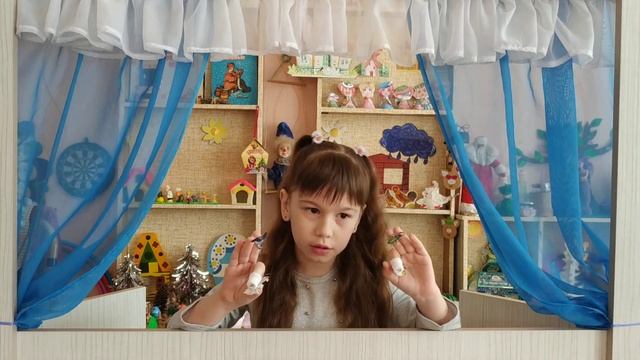 Николай Заболоцкий отрывок стихотворения "Сказка о кривом человечке"  МДОУ №50 Читает Лосенко Софи