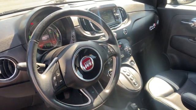 2017 Fiat 500e Palm Springs, Palm Desert, Cathedral City, Coachella Valley, Indio, CA 697788P смотреть онлайн
