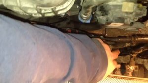 08 Mazda CX7 AC Compressor Replacement Part 1