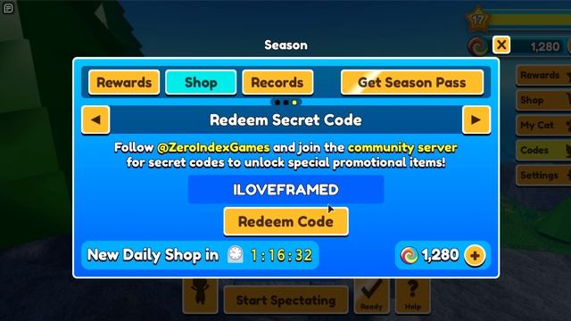 Roblox Wizard Cats codes смотреть онлайн