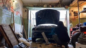 Mitsubishi galant G7 ремонт морды