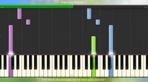 Radiohead - All I Need (piano tutorial)