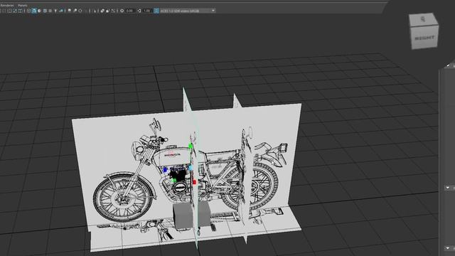 Maya - Importing & Using Image Plane References смотреть онлайн