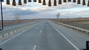 обыкновенный рабочий день дальнабойщика