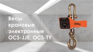 Весы крановые электронные бренда Сибталь