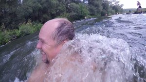 Сплав по реке Осётр. Прохождение порогов