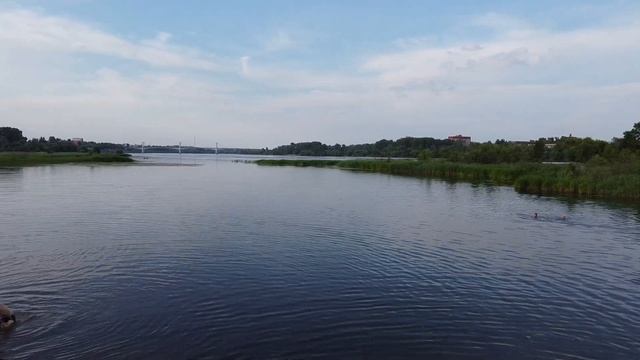 DJI 0110 Россия, г. Кимры, пляж смотреть онлайн