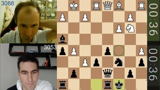 ЧТО Ж ТАК НЕ ФАРТИТ? // GM СЕРГЕЙ ЖИГАЛКО vs GM ДМИТРИЙ АНДРЕЙКИН // ПАРТИЯ № 2