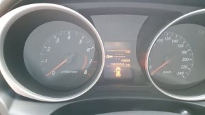 Mitsubishi ASX oil service reset