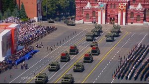 Hell March- Russia Victory Day Parade 2020 - Военный парад к 75-летию (1080P)