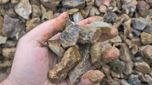 Щебень гравийный 20-40 мм.