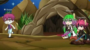 Невероятные приключения КРД 7 серия "сражение Аказы и Убийцы Лун"