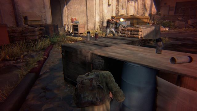 3 The Last of Us Part I action adventure George IV Kostandi