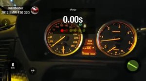 BMW X6 e71 30d 245 л.с  разгон 0-100